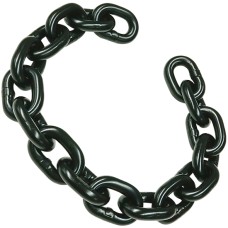 G80 Towing Safety Chain, 17 Links, 16mm x 812mm (2 Chains Per Kit)